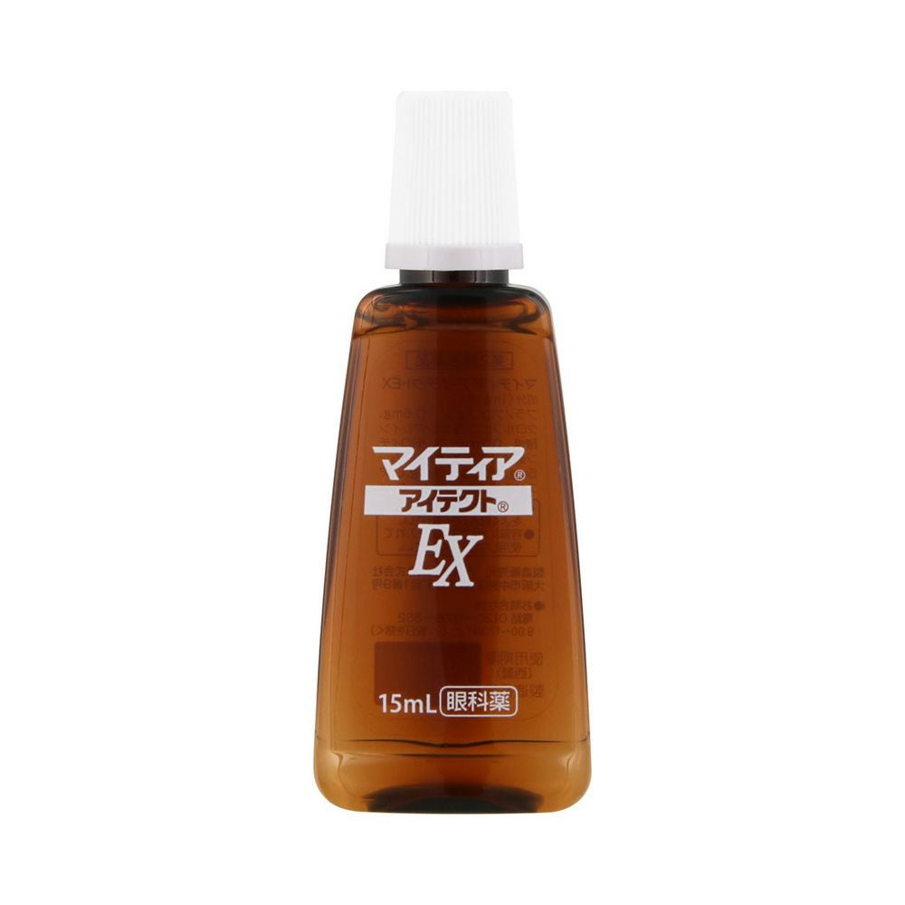 マイティアアイテクトEX 15ml 第一三共ヘルスケア 【第2類医薬品】