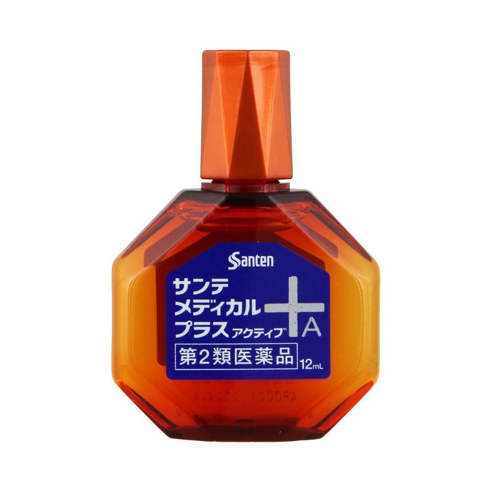 サンテメディカルプラスアクティブ 12ml 参天製薬 【第2類医薬品】