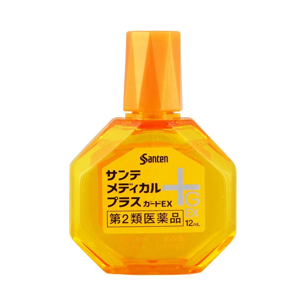 サンテメディカルプラスガードEX 12ml 参天製薬 【第2類医薬品】