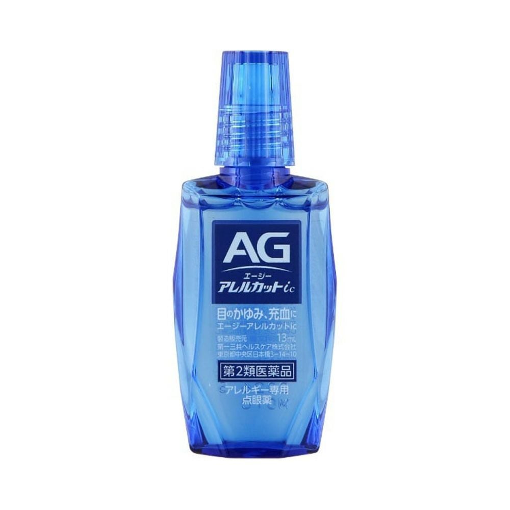 Gアレルカットicクール 13ml 第一三共ヘルスケア 【第2類医薬品】