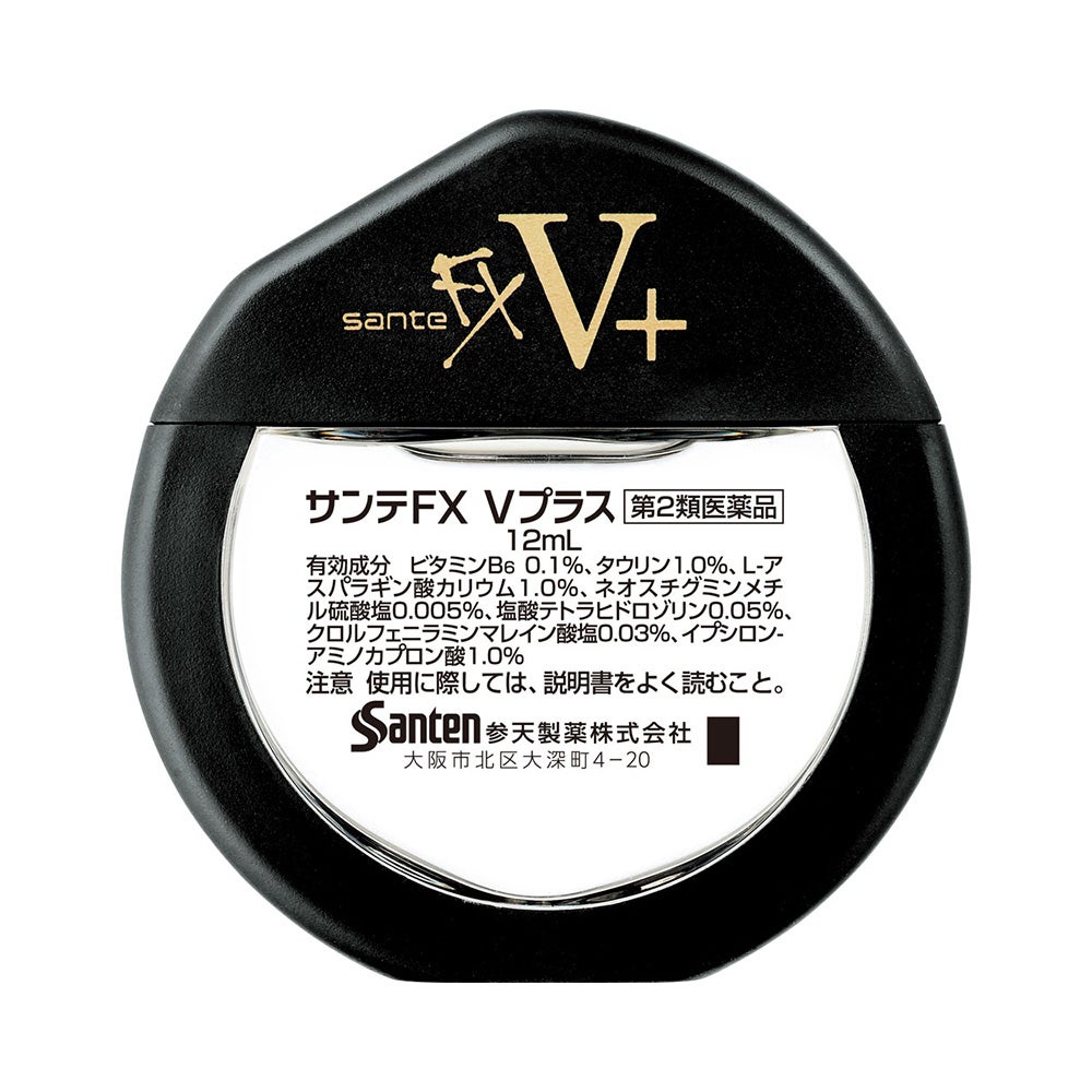 サンテFXVプラス 12ml 参天製薬 【第2類医薬品】