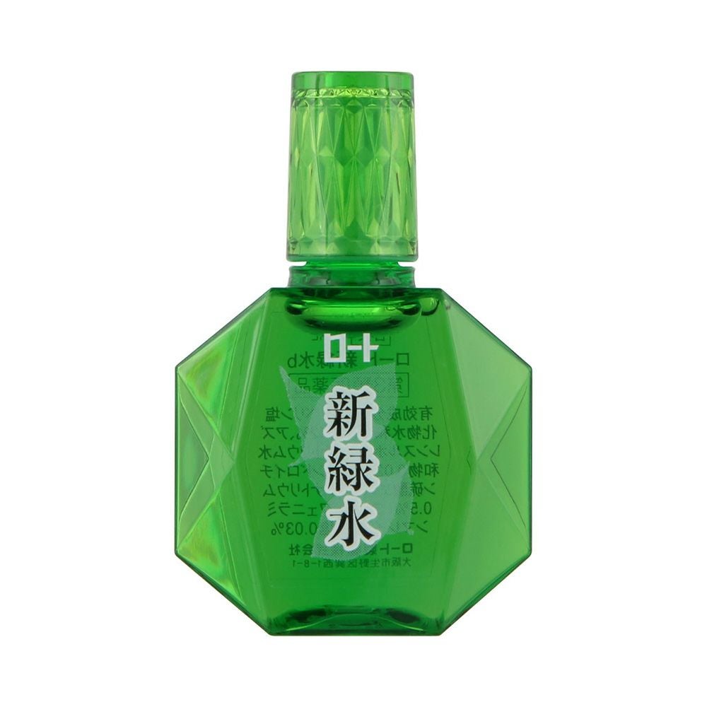 新緑水b 13ml ロート製薬 【第3類医薬品】