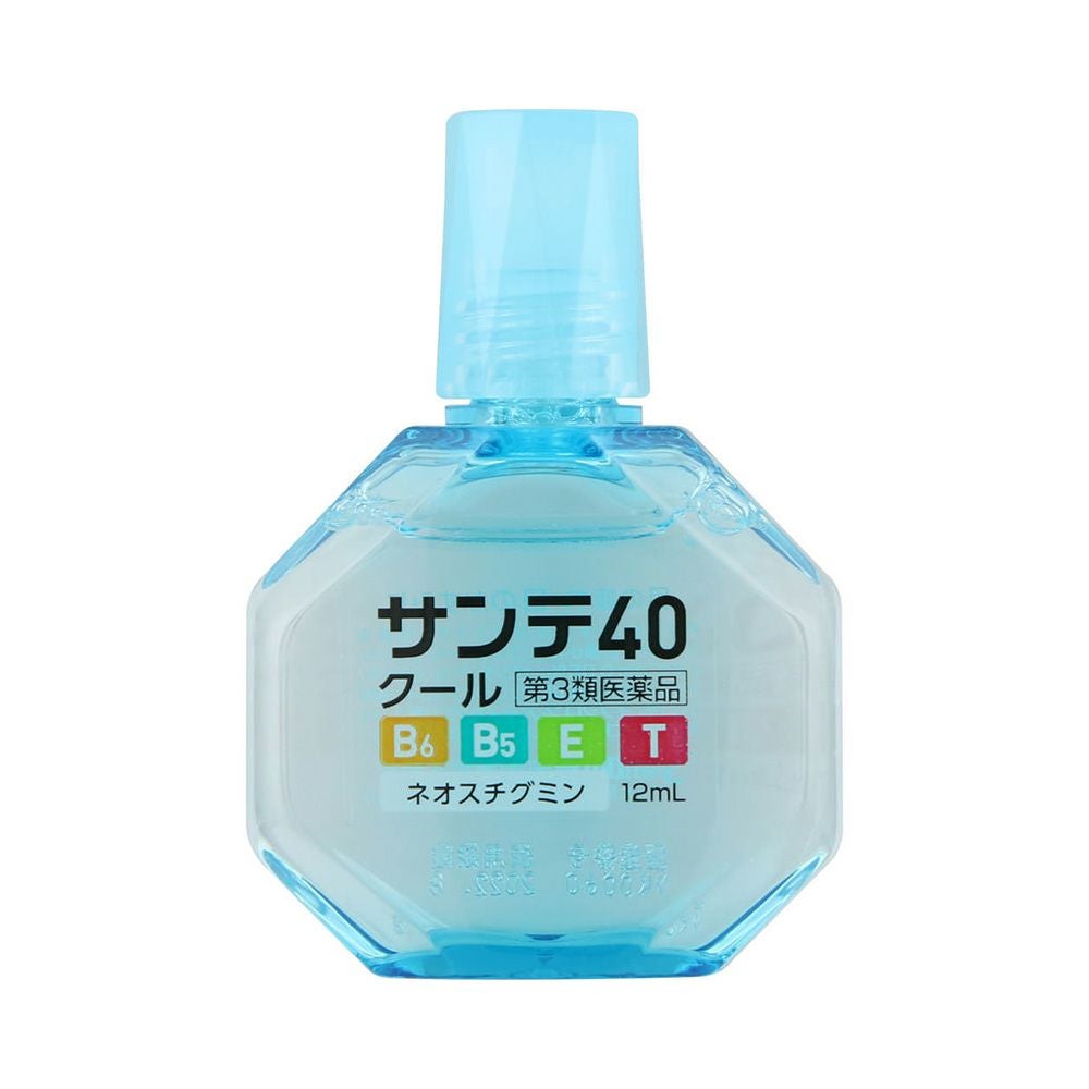 サンテ40クール 12ml 参天製薬 【第3類医薬品】