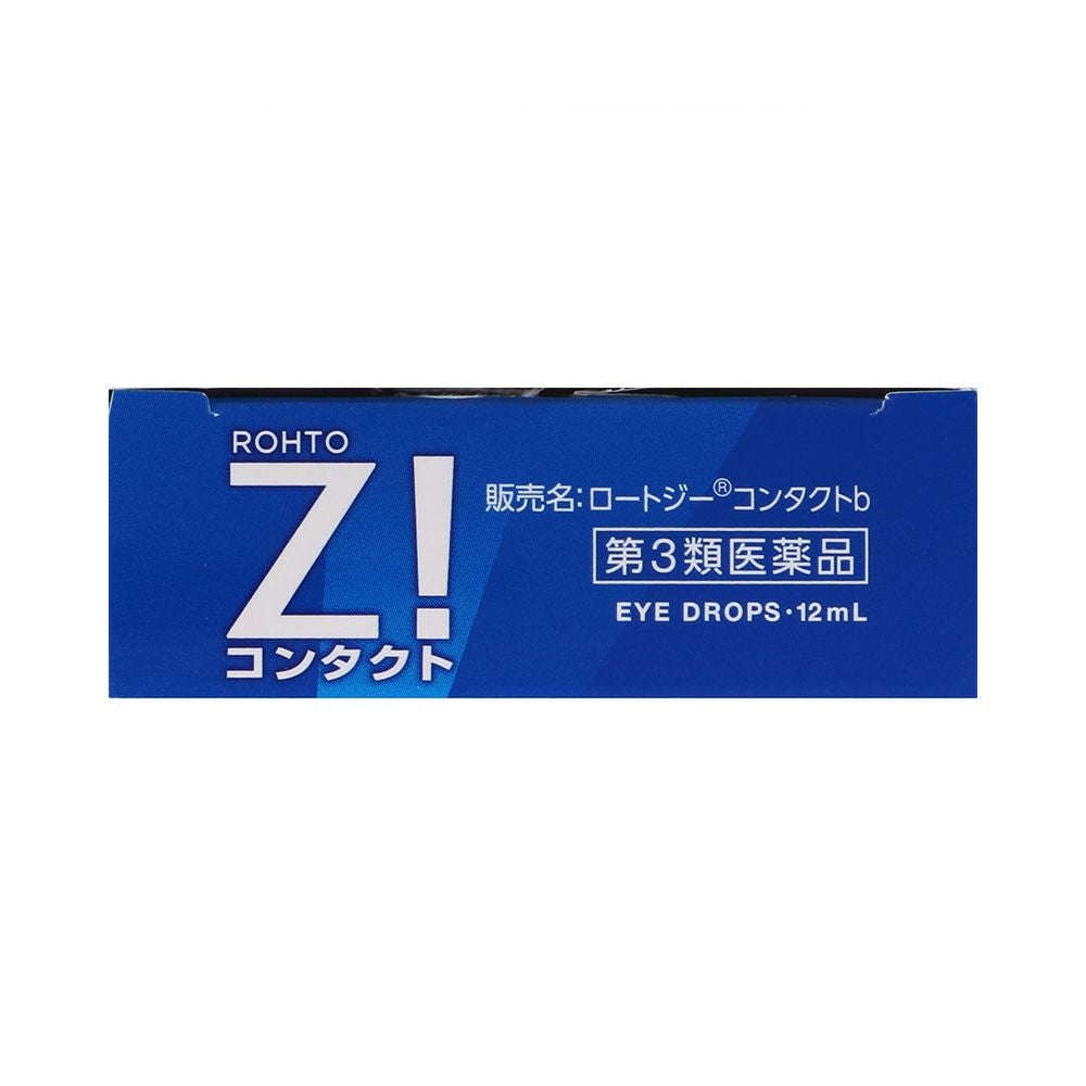 ロートZIコンタクト 12ml ロート製薬 【第3類医薬品】