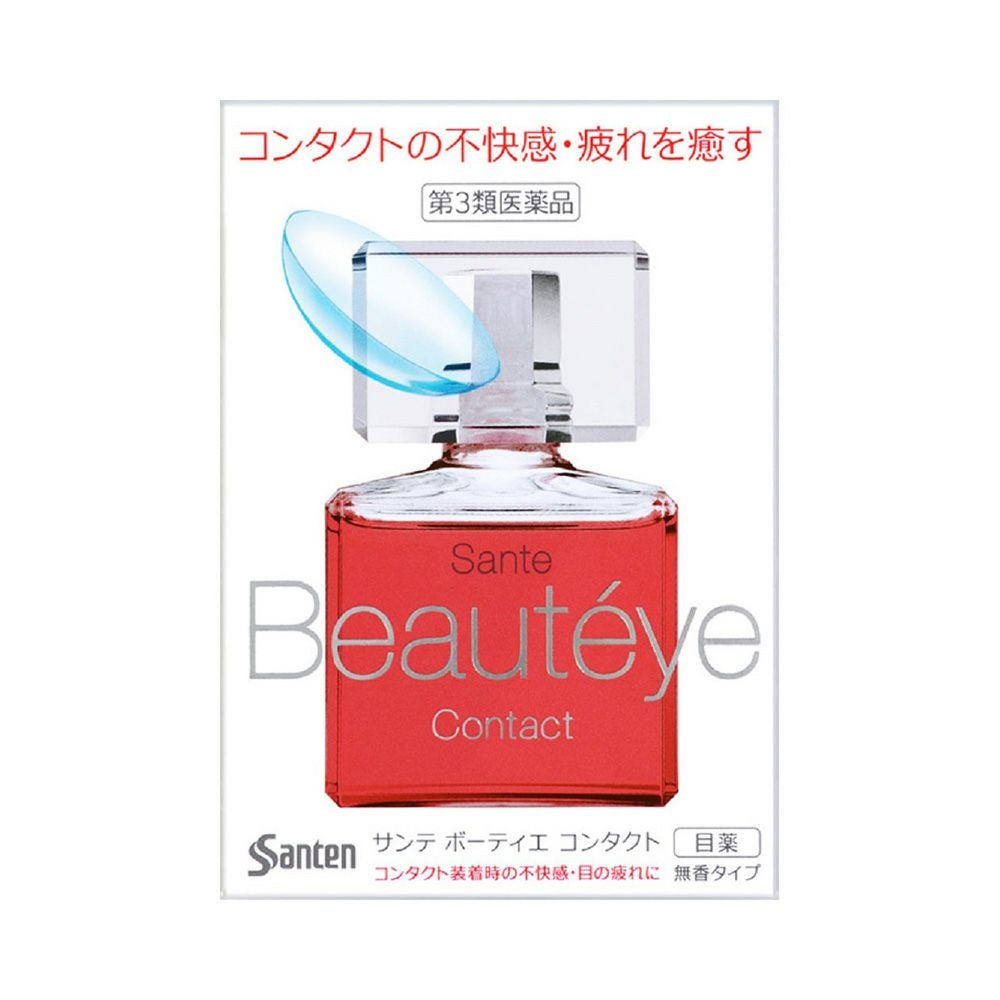 サンテボーティエコンタクト 12ml 参天製薬 【第3類医薬品】