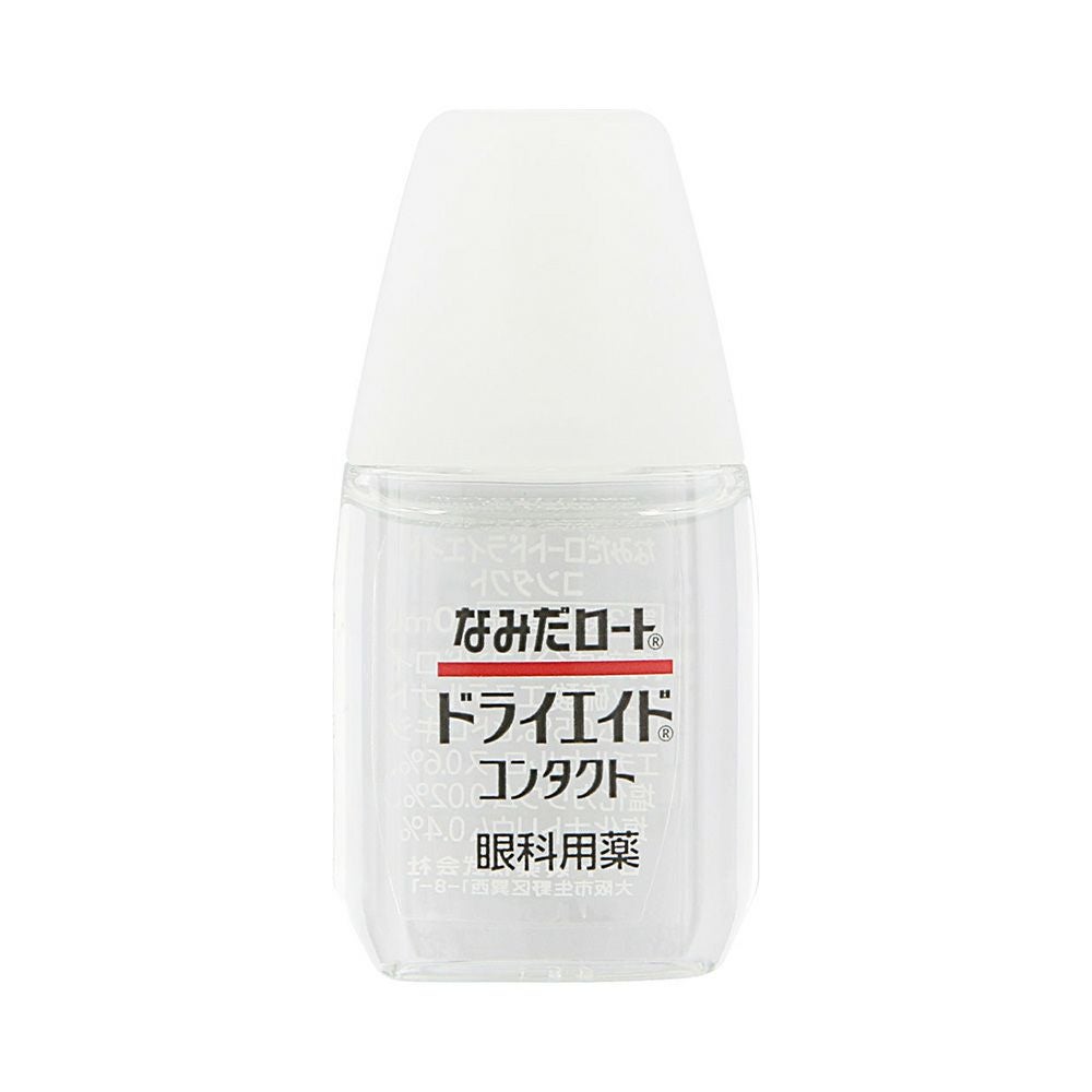 ドライエイドコンタクト 10ml ロート製薬 【第3類医薬品】