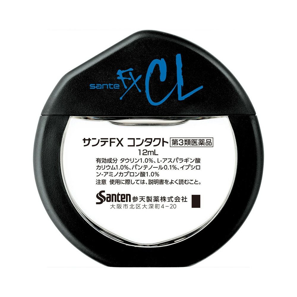 サンテFXコンタクト 12ml 参天製薬 【第3類医薬品】