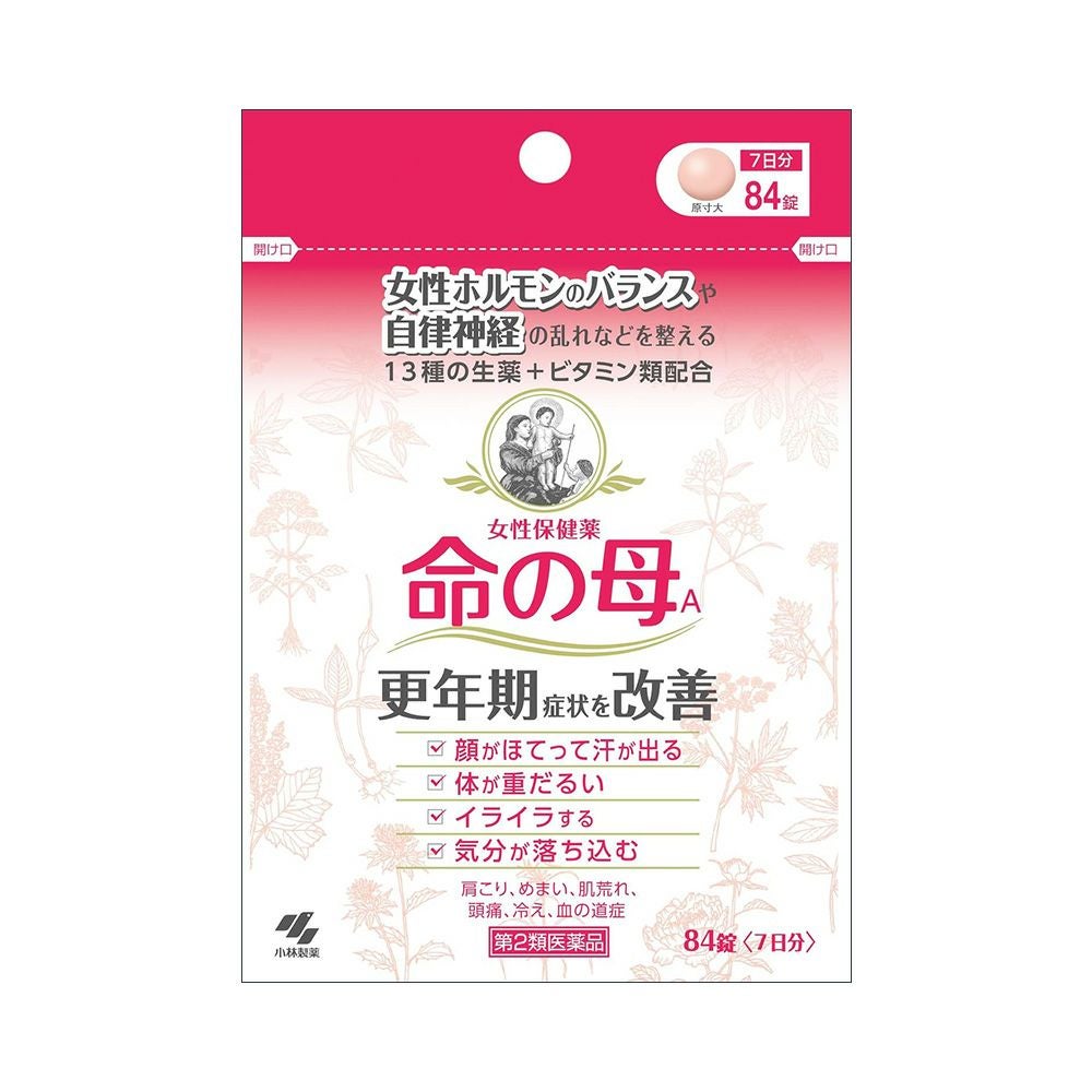 命の母A 84錠 小林製薬 【第2類医薬品】