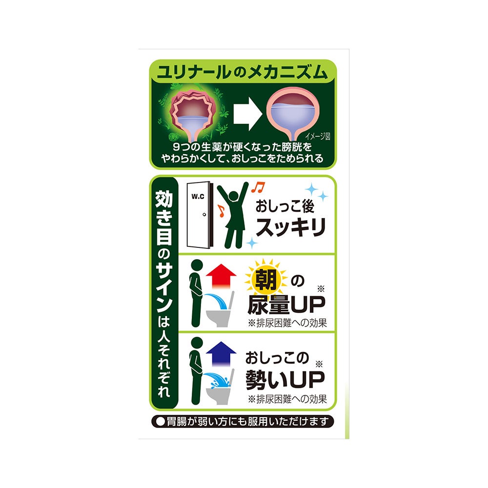 ユリナールb 60錠 小林製薬 【第2類医薬品】