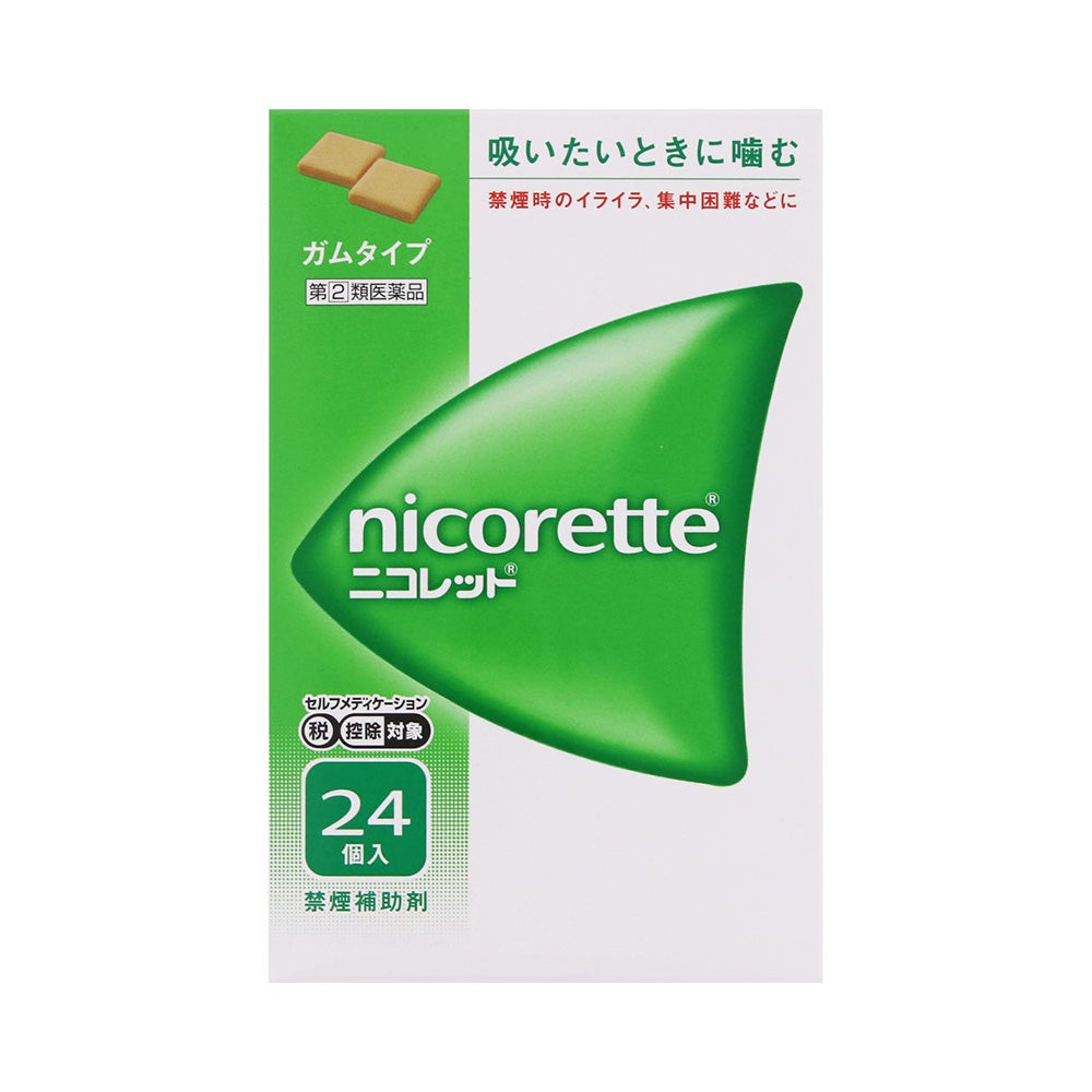 ニコレット 24個 JNTLコンシューマーヘルス 【指定第2類医薬品】