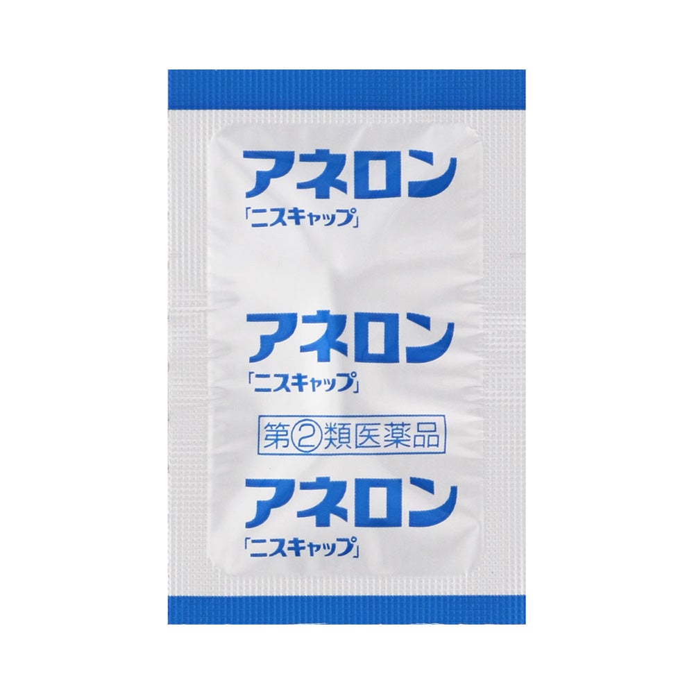 アネロン「ニスキャップ」 6カプセル エスエス製薬 【指定第2類医薬品】