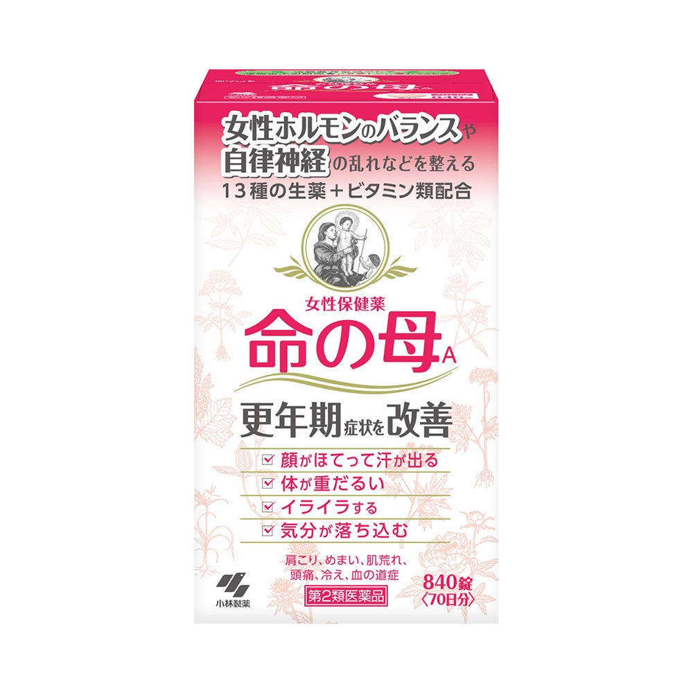 命の母A 840錠 小林製薬 【第2類医薬品】