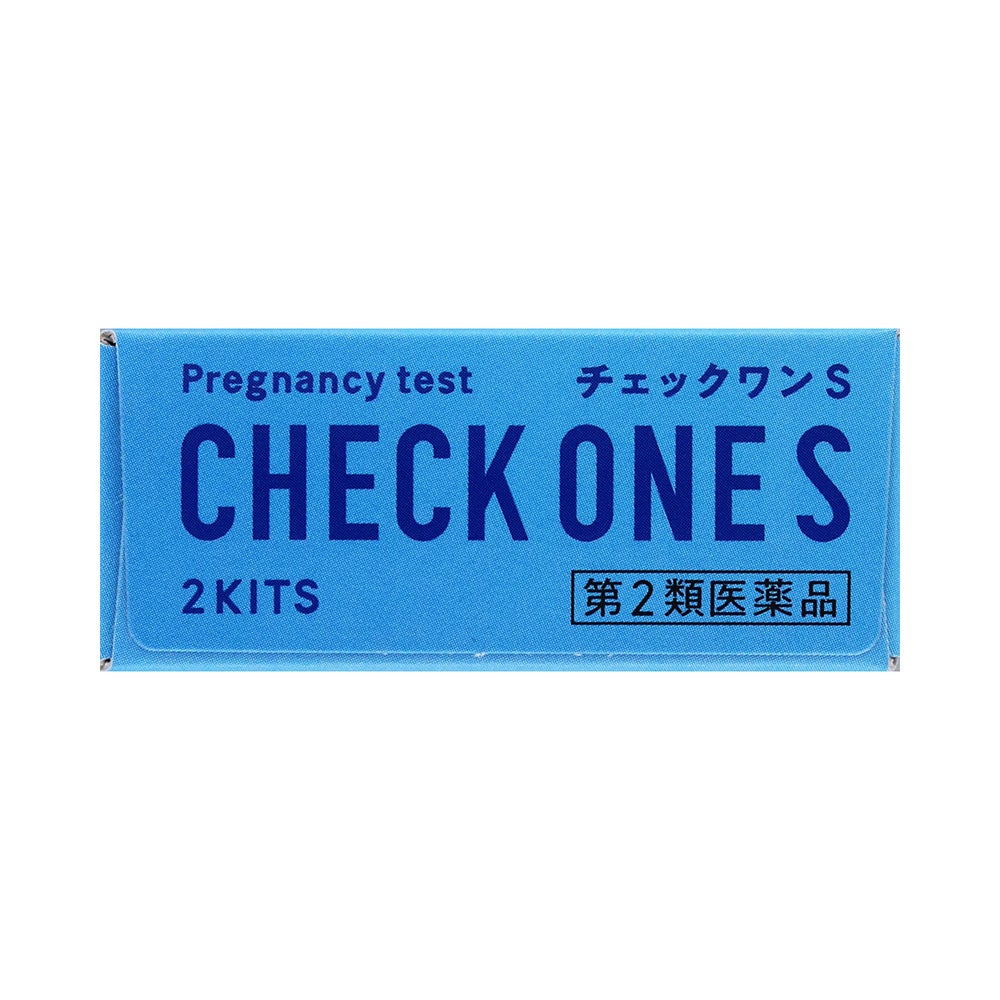 チェックワン 2回用 アラクス 【第2類医薬品】