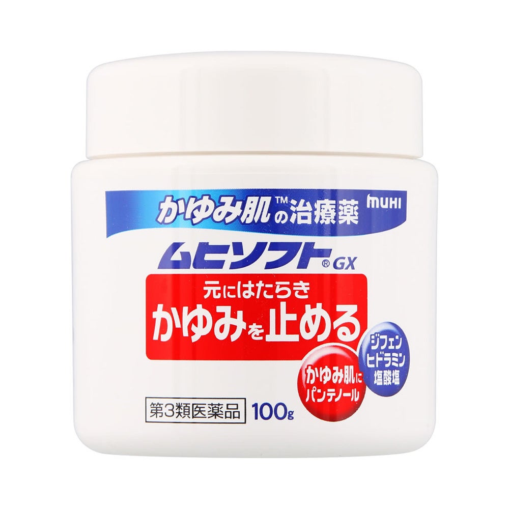 かゆみ肌修復ムヒソフト 100g 池田模範堂 【第3類医薬品】